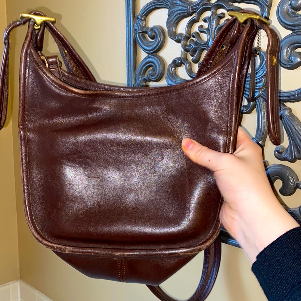 Vintage Brown Coach Purse